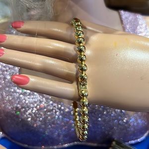 Kate Spade Hinge Bracelet - Gold Tone